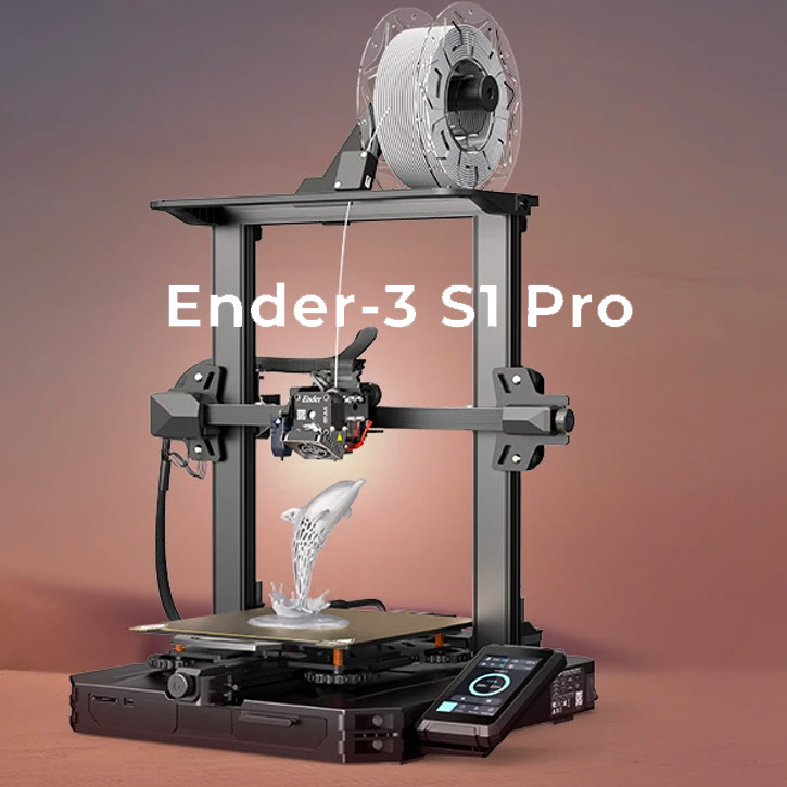 Imprimante 3D Creality Ender 3 S1 Pro - Nivellement