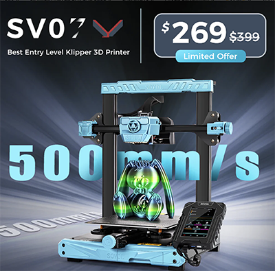 Sovol  SV07 + 1Kg Filament gratuit